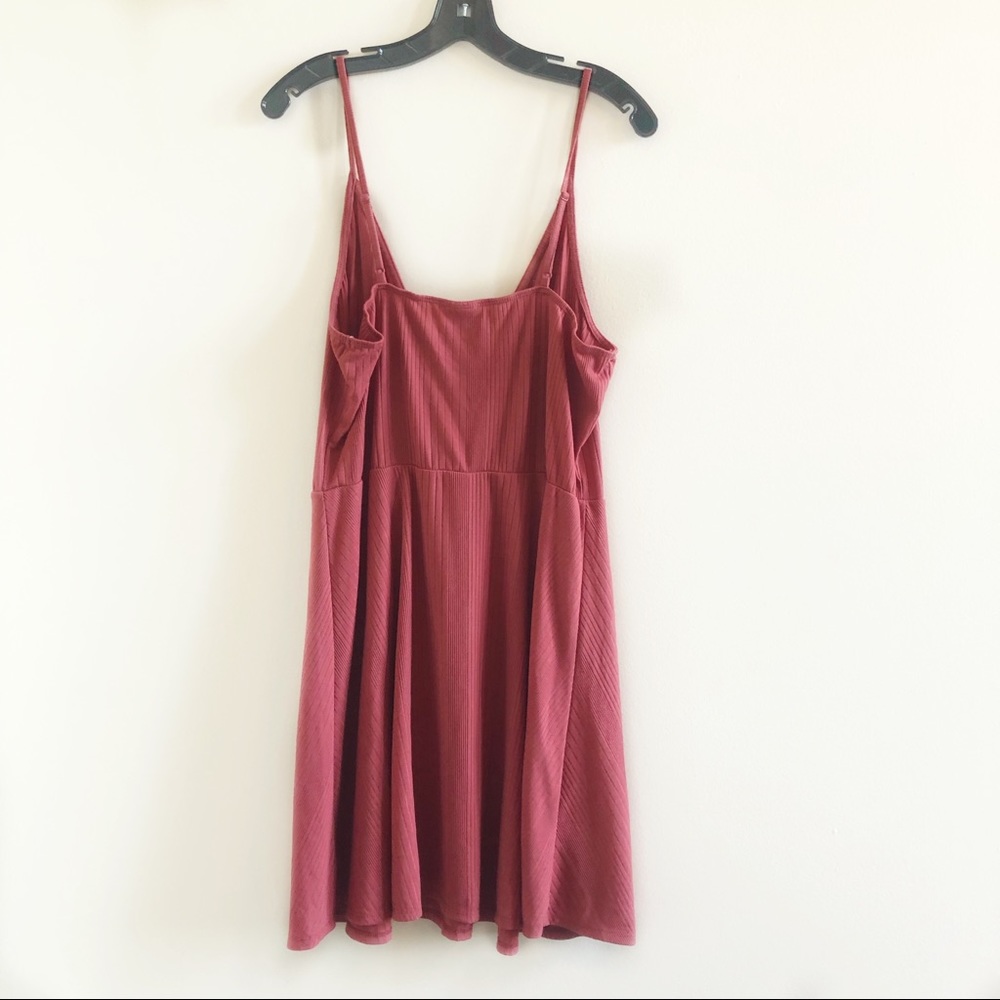 Mossimo Skater Ribbed Dress - Picture 4 of 7